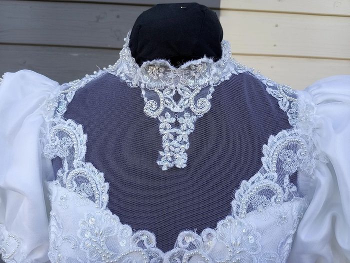 robe de mariée vintage taille 36/38/40 - photo numéro 7
