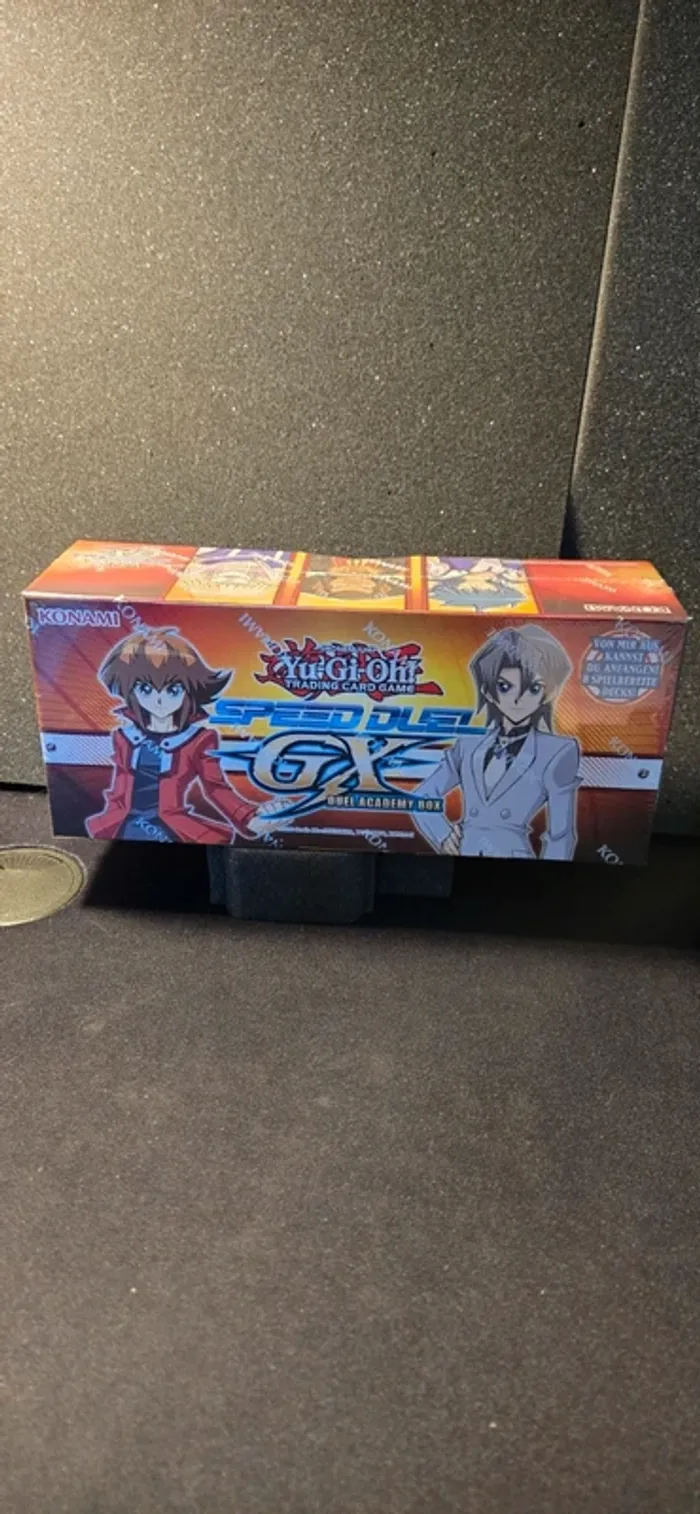 Coffret Yu-Gi-Oh, Speed Duel, Duel accademy box, allemand