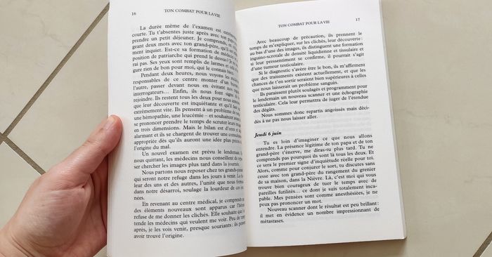 Ton combat pour la vie - photo numéro 3
