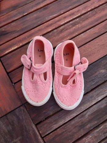 Chaussure bébé fille 22 la halle