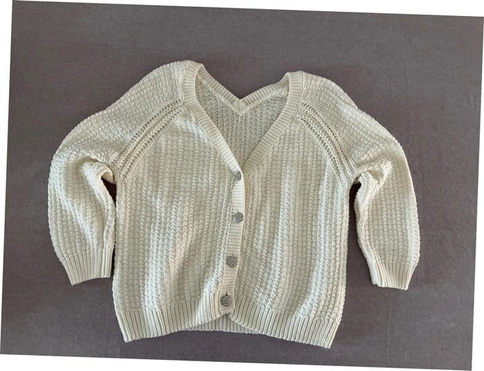 Magnifique pull manche 3/4 Morgan de toi taille S en parfait état - photo numéro 5