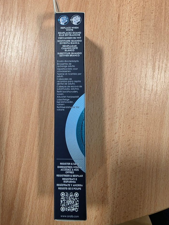 Pack de 2 brossettes Oral B IO Ultimate clean - photo numéro 3