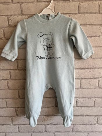 Pyjama taille 9 mois 71 cm