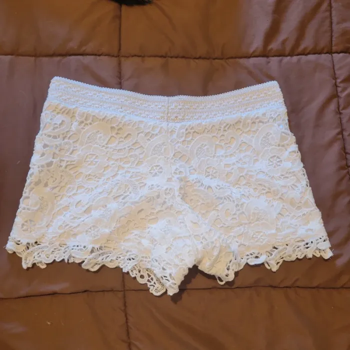 Short blanc - photo numéro 2