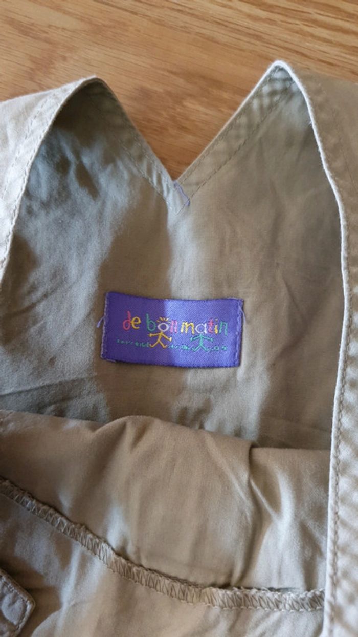 salopette je bon matin 6 mois - photo numéro 2