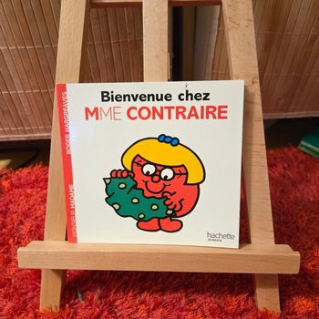 Livre enfant Monsieur Madame 