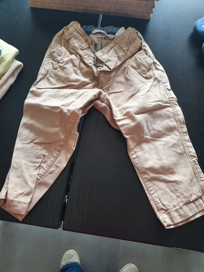 Pantalon garçon