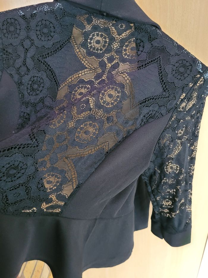 Blazer dentelle femme - photo numéro 6