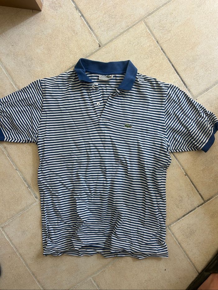 Polo Lacoste homme taille 8