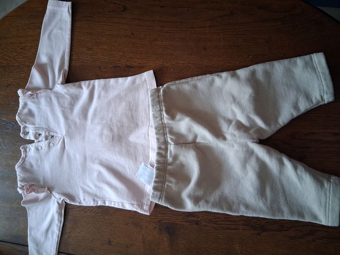 Ensemble pour bébé fille lapin Miss Bunny de marque Disney Baby - photo numéro 2