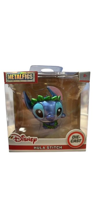 Figurine MetalFigs Disney Lilo et Stitch Hula Stitch Die-Cast Jada Toys neuf