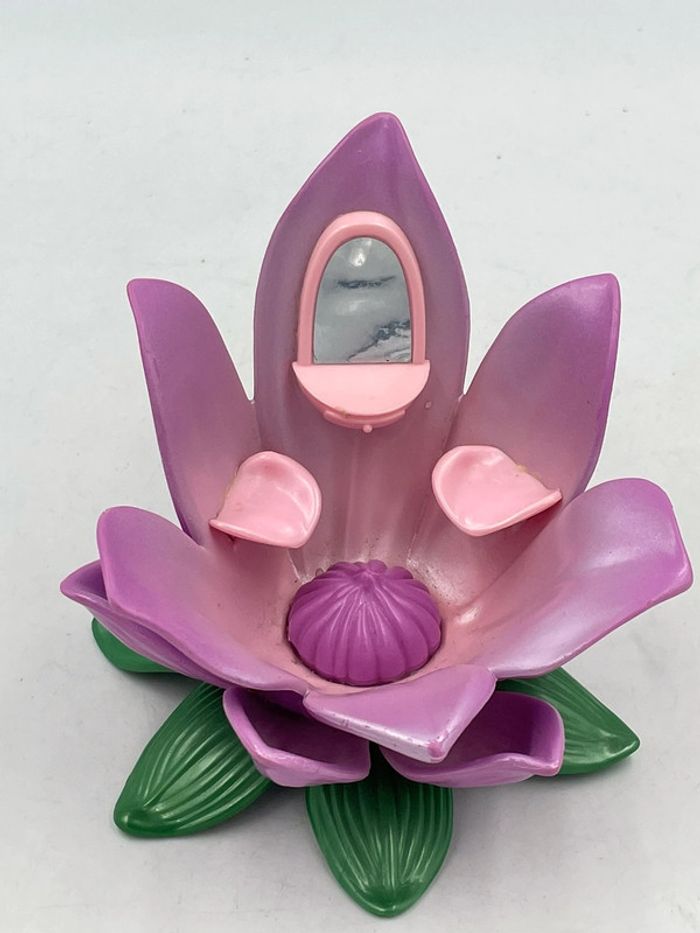Maison fleur + 2 figurines sirènes articulés - photo numéro 4