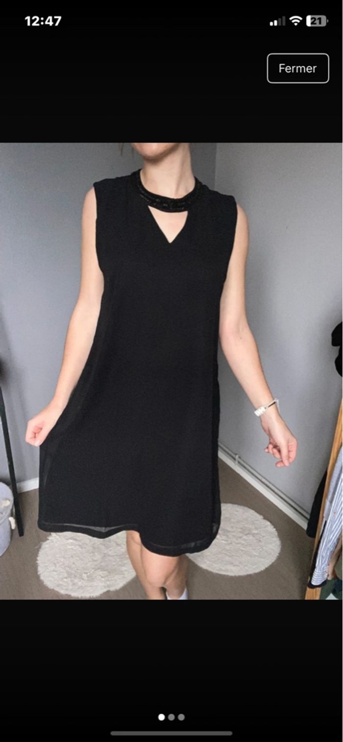 Robe noir only taille m
