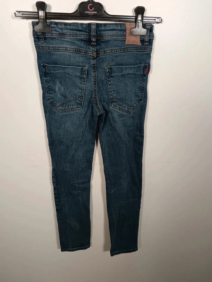 C12 jeans bleu Tape à l'œil 9 ans - photo numéro 2