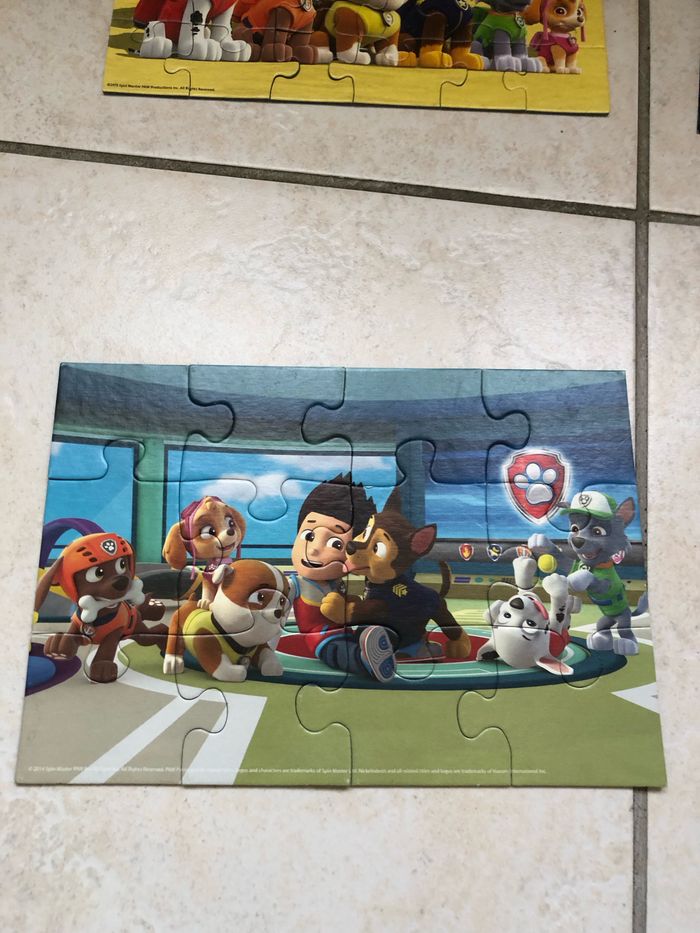 3 puzzles Paw Patrol - photo numéro 4