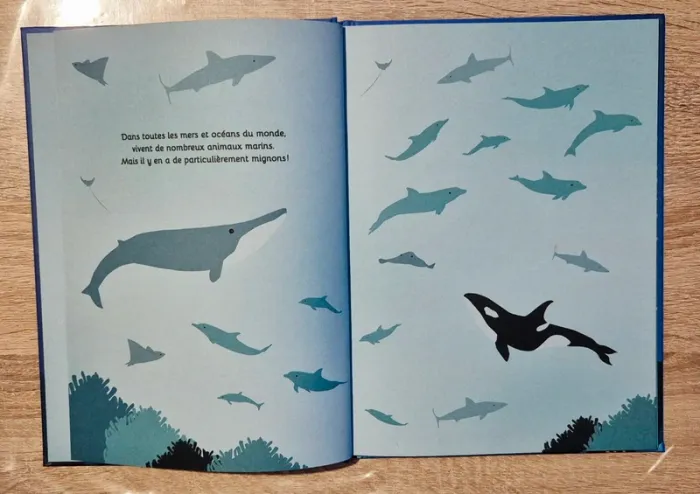 Livre "Une vie de dauphin" - photo numéro 2