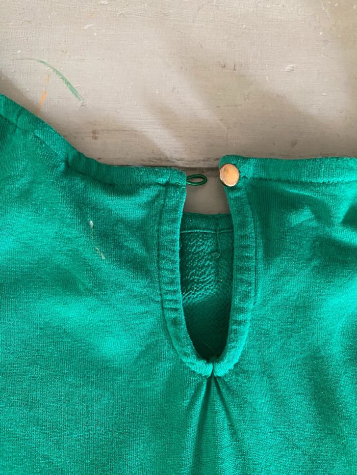 Blouse Naf Naf verte taille 40 manches courtes - photo numéro 14