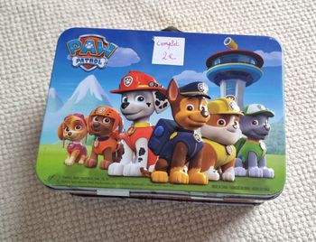 Mémory Pat Patrouille 