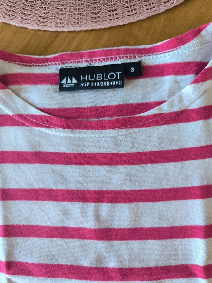 T-shirt mc Hublot 3ans - photo numéro 2