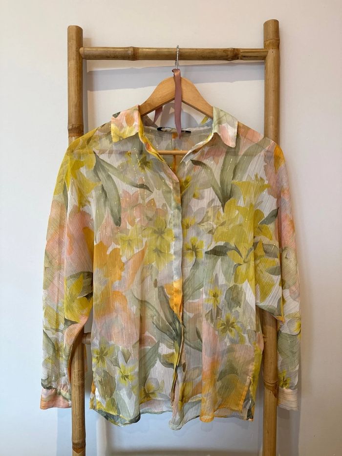 Blouse à fleurs 🌸 taille M