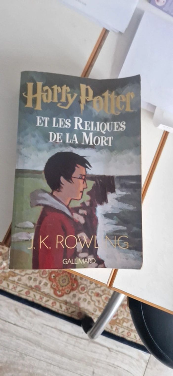 Harry potter les reliques de la mort grand format