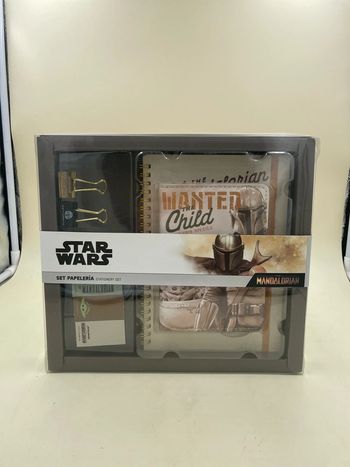 Coffret papeterie Star Wars The Mandalorian neuf
