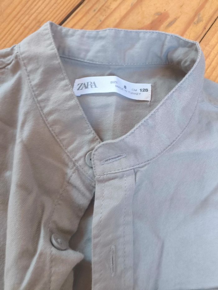 Chemise grise Zara - photo numéro 3