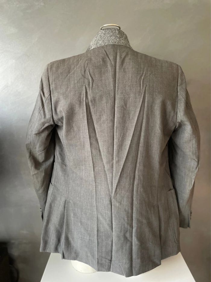 Veste Costume gris - photo numéro 3
