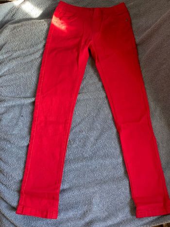 Jegging fuschia okaidi
