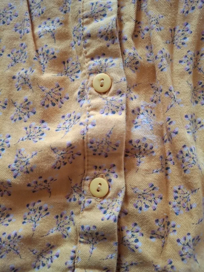 Blouse fleurie DPAM - photo numéro 3