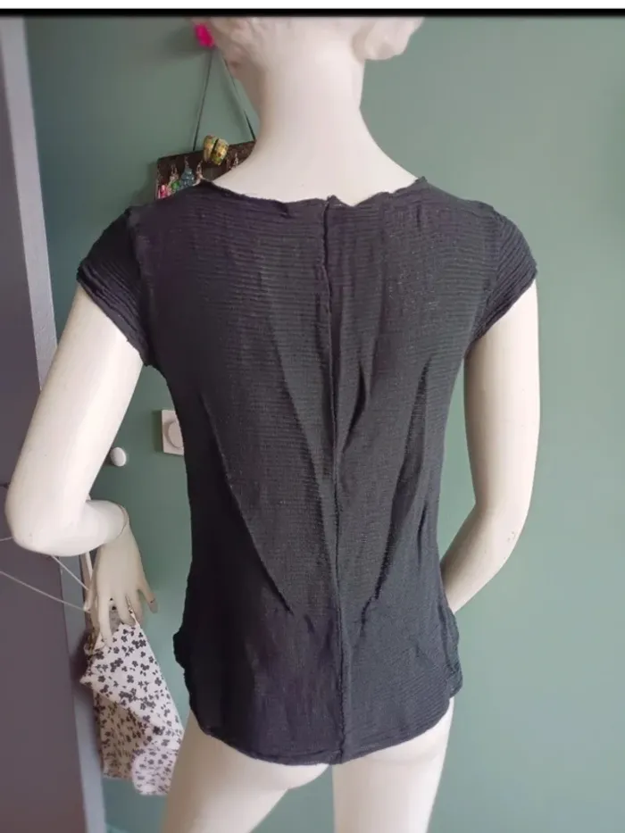 Blouse noire 36 - photo numéro 6