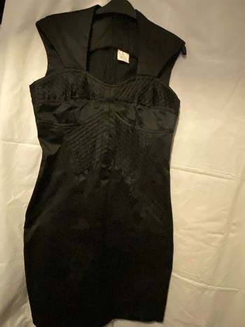 Robe noire femme