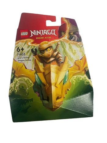 Lego Ninjago Dragons Rising 71803 Arin’s Rising Dragon Strike neuf