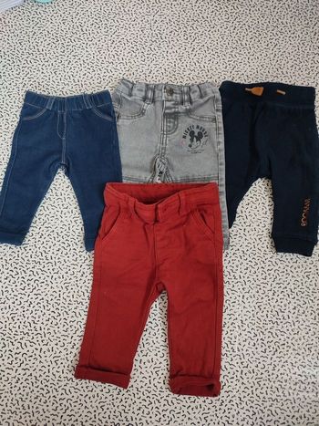 Pantalons 3 mois !