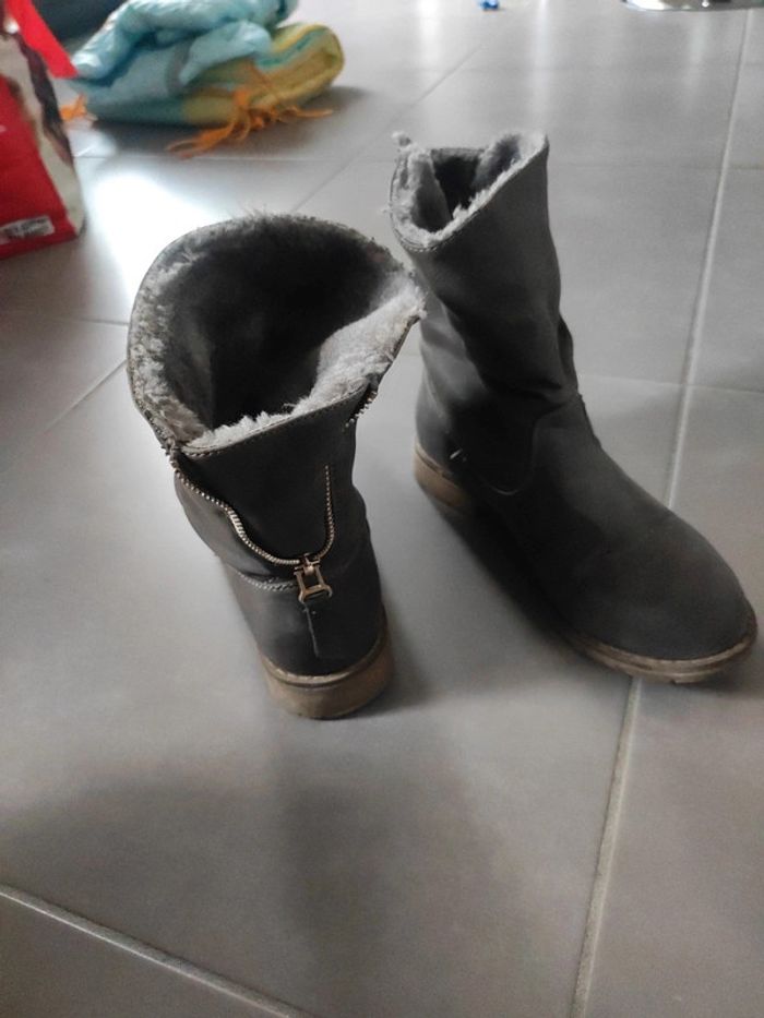 Bottes femme fourrées - photo numéro 2