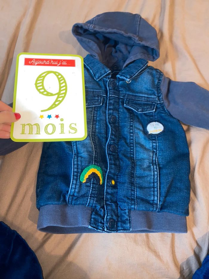 Veste jean orchestra