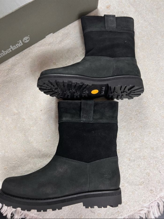 Magnifique paire Timberland cuir 38 - photo numéro 7