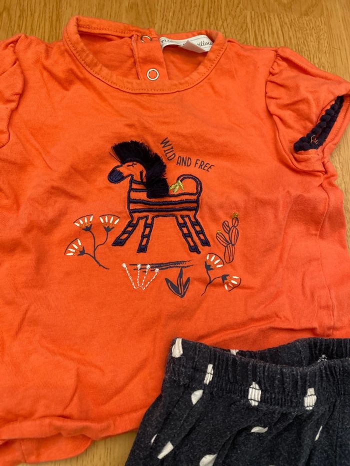 Lot de 20 pièces été 6 mois - photo numéro 14