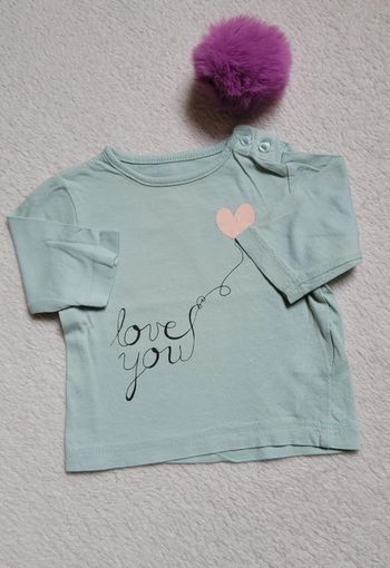 T-shirt bébé fille 👧 1M