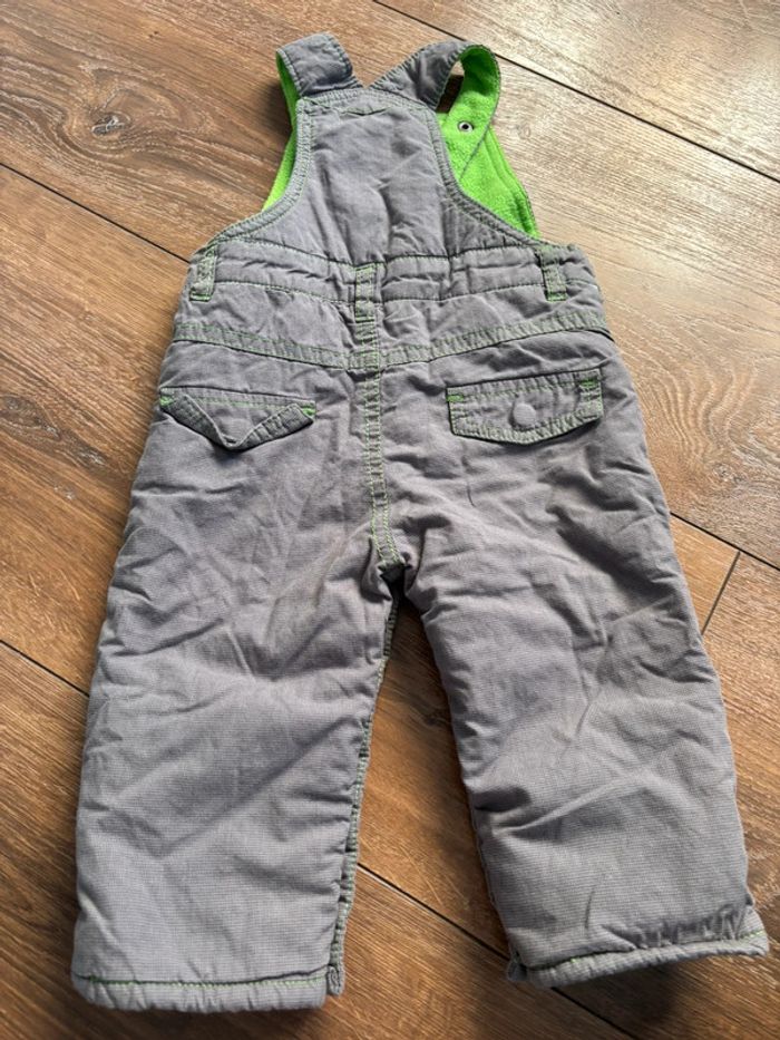 Salopette polaire pré maman 6 mois garçon - photo numéro 3