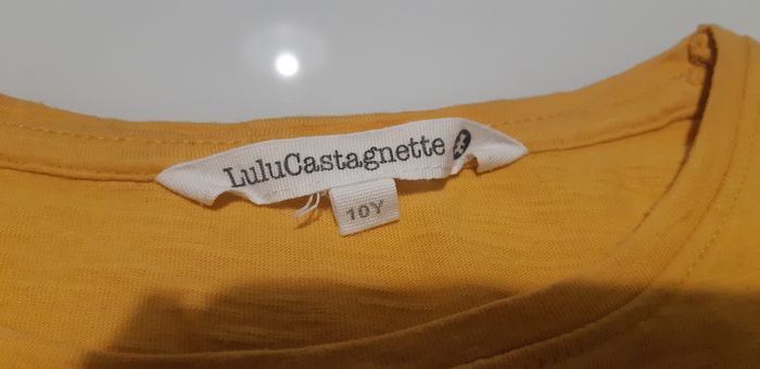 Tee-shirt taille 10 ans Lulu Castagnette manches longues - photo numéro 3