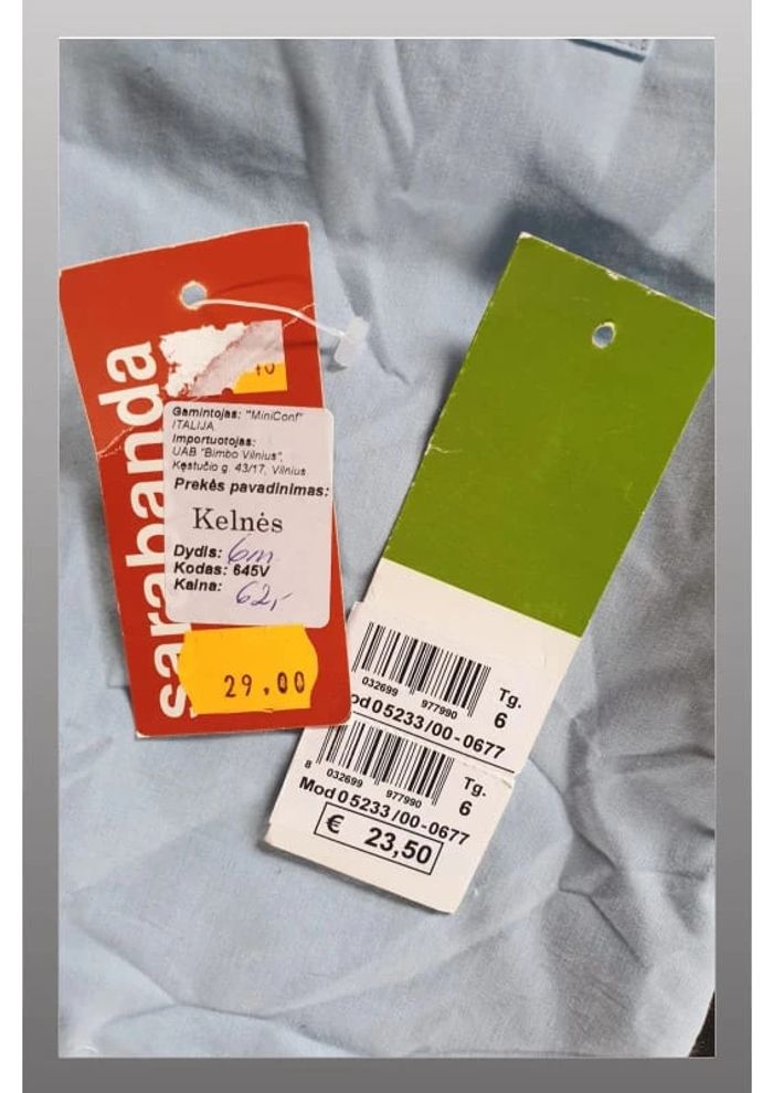 pantalon bleu ciel garçon 6 ans Sarabanda - photo numéro 6