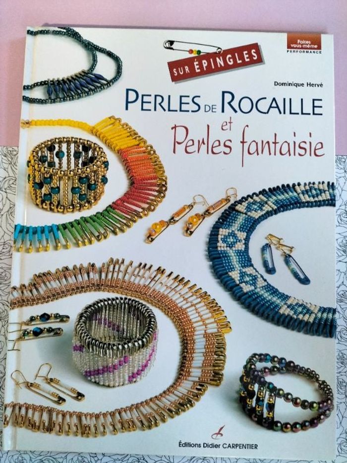 Livre création Perles de Rocaille