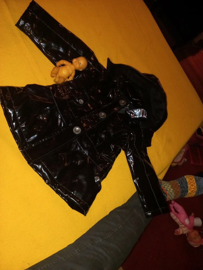 Belle veste doublée coupe vent et pluie 12 a 24 mois - photo numéro 5