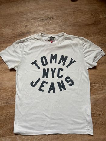 T shirt tommy Hilfiger blanc