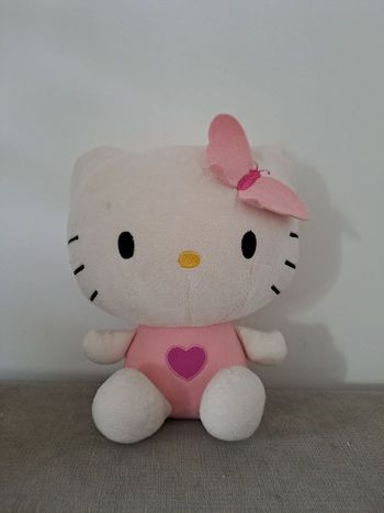 Peluche hello kitty