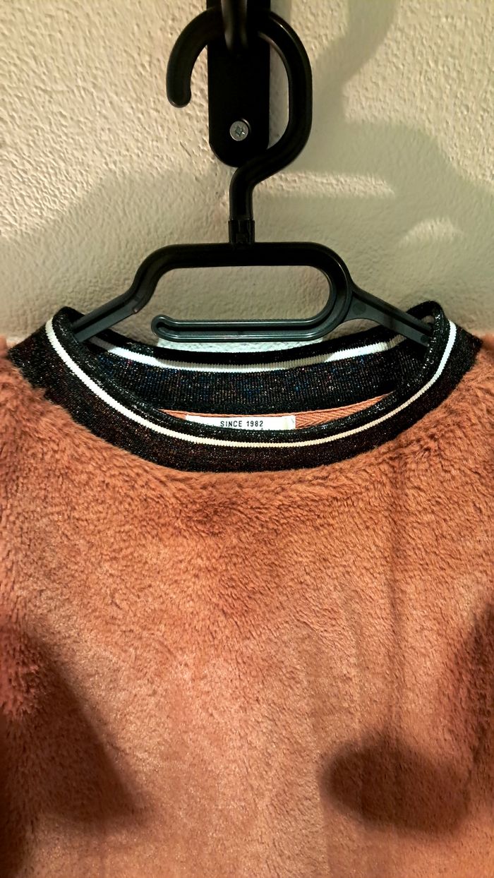 Pull effet fourrure tout doux - photo numéro 6