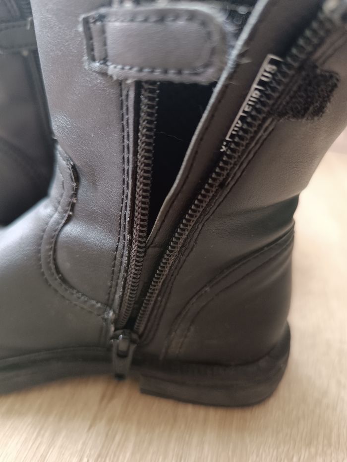 Bottines noires - photo numéro 3