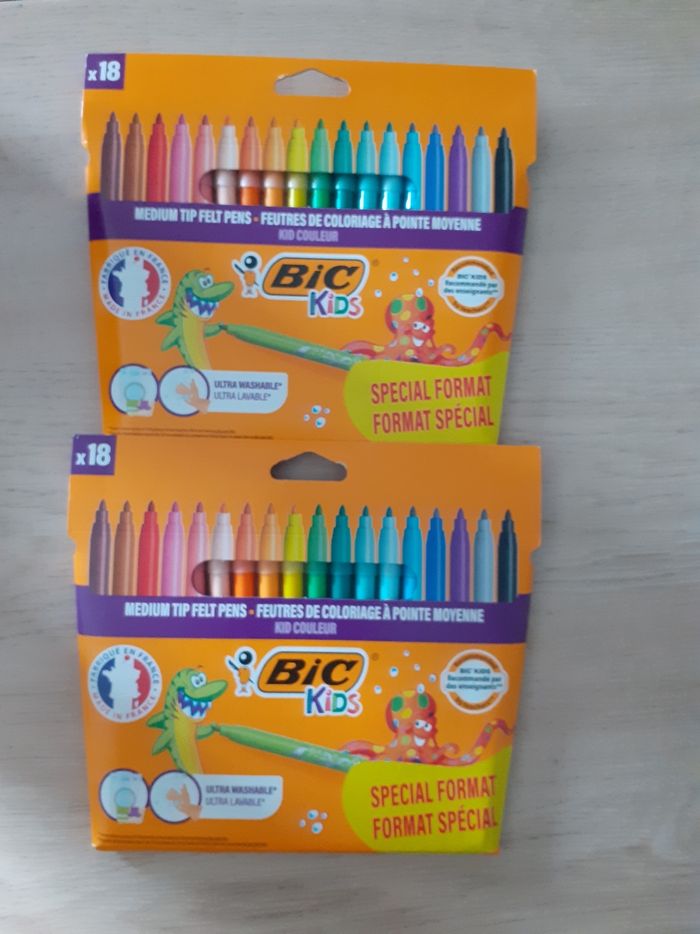 Crayon à feutre bic