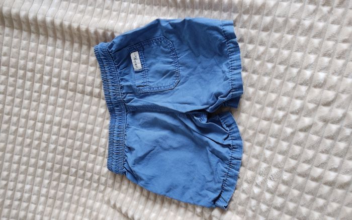 Short bleu - photo numéro 2
